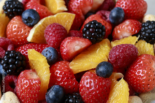 Multi Fruit background