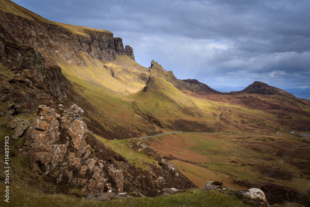 Obraz premium The Quiraing