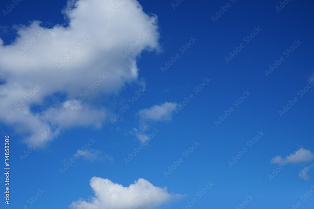 Fototapeta premium Cloudy sky