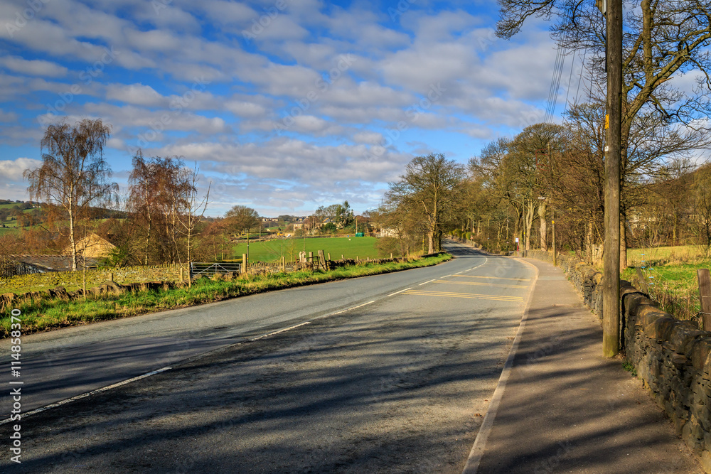 Yorkshire road