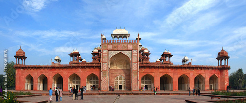 Bild auf Leinwand Agra