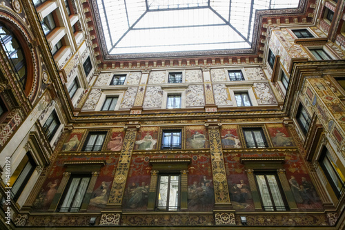 Galleria Sciarra – Art-nouveau in Rome photo