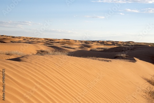 Sand Dunes in Southern Utah