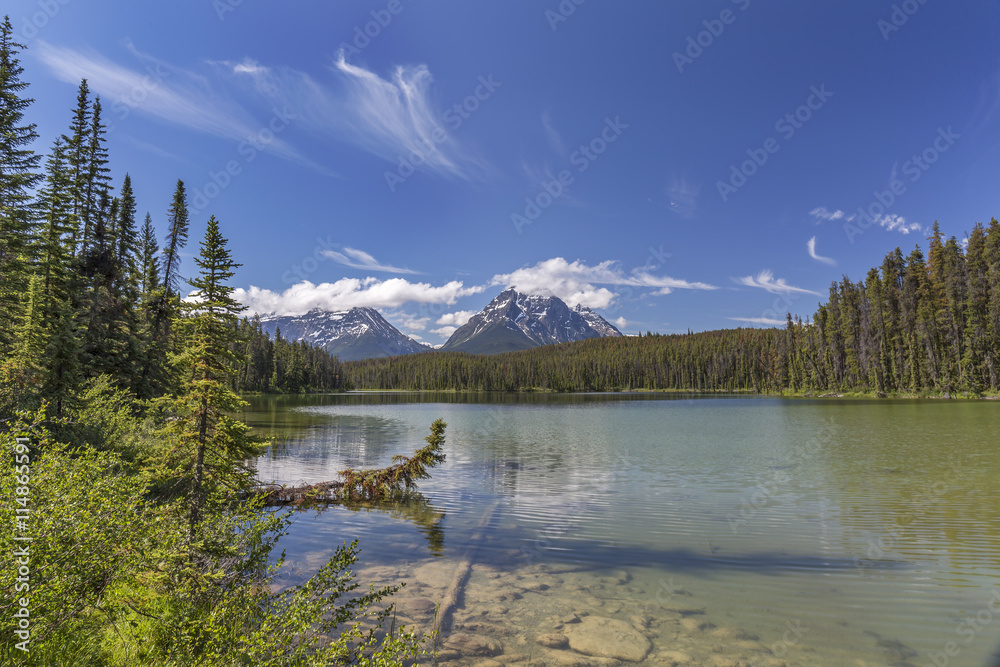 Small Lake in Jasper National Park - Alberta, Canada