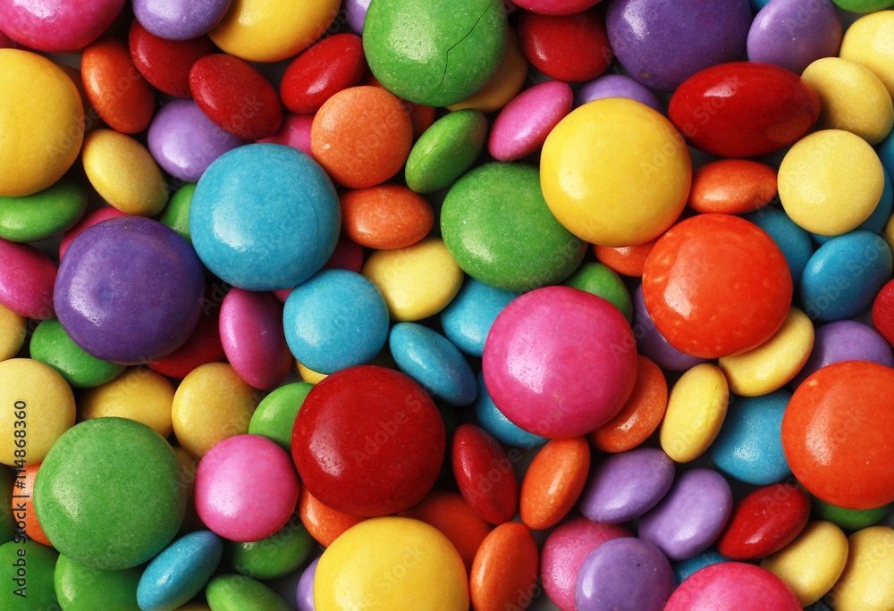 Many colorful candy as background. Many colorful candy as background.