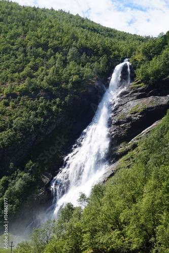 Waterfall, Norway