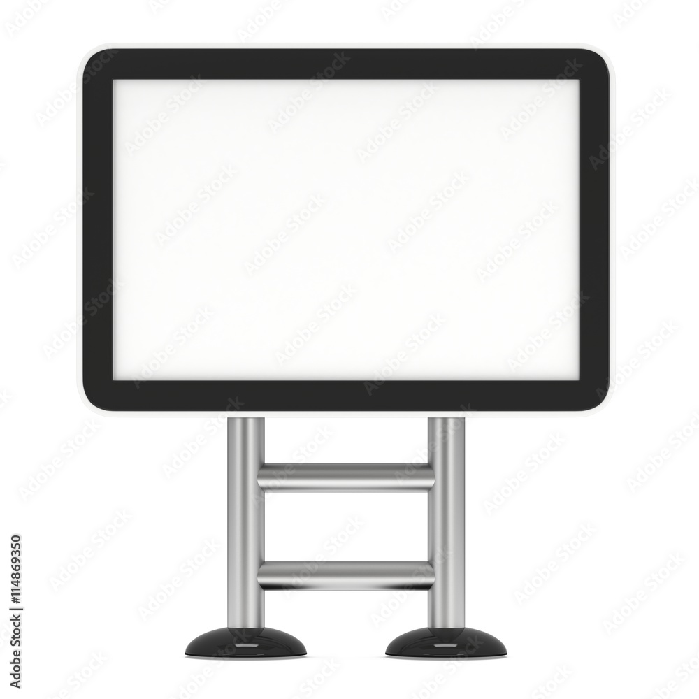 Trade show booth LCD screen stand. Trade show booth LCD screen stand.