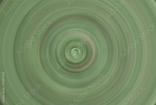 Abstract motion green circle background