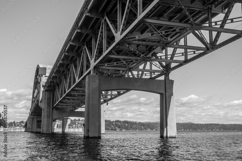 Beneath Highway Bridge 2