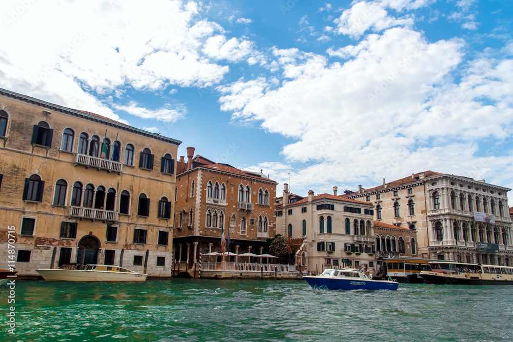 Fototapeta premium Canal Grande Venice