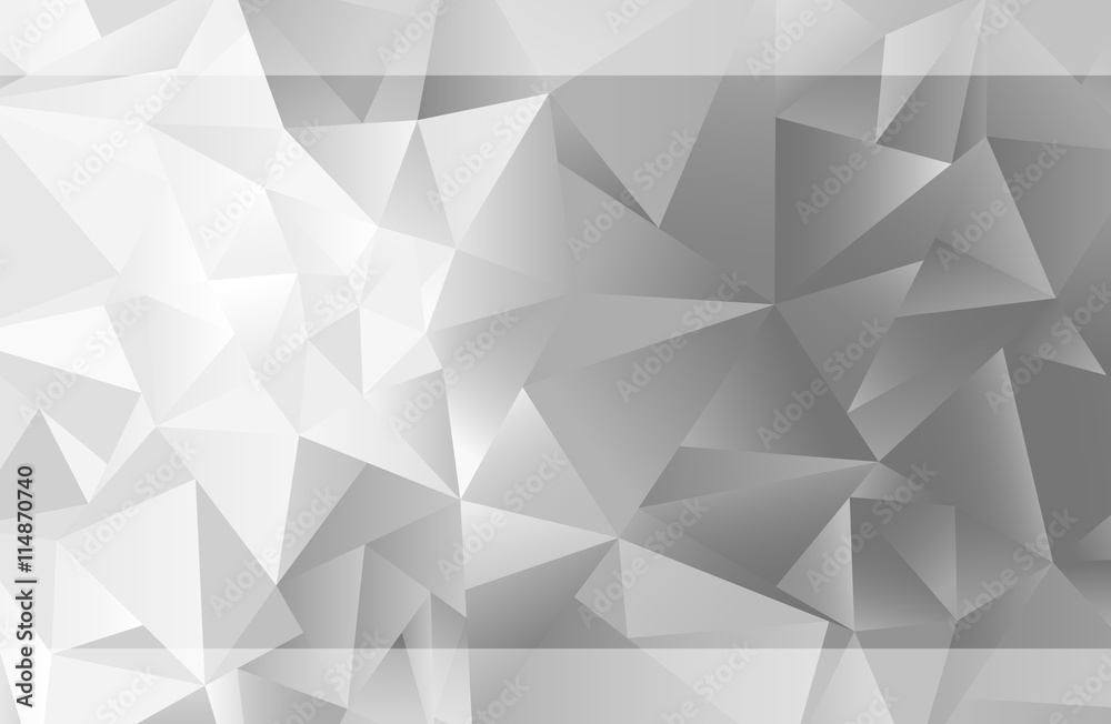 Fade to Grey Triangle Background Fade to Grey Triangle Background