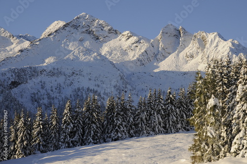 Winter bei Hochkrimml photo