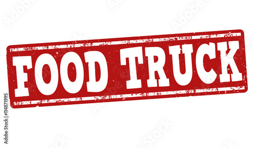 Food truck stamp