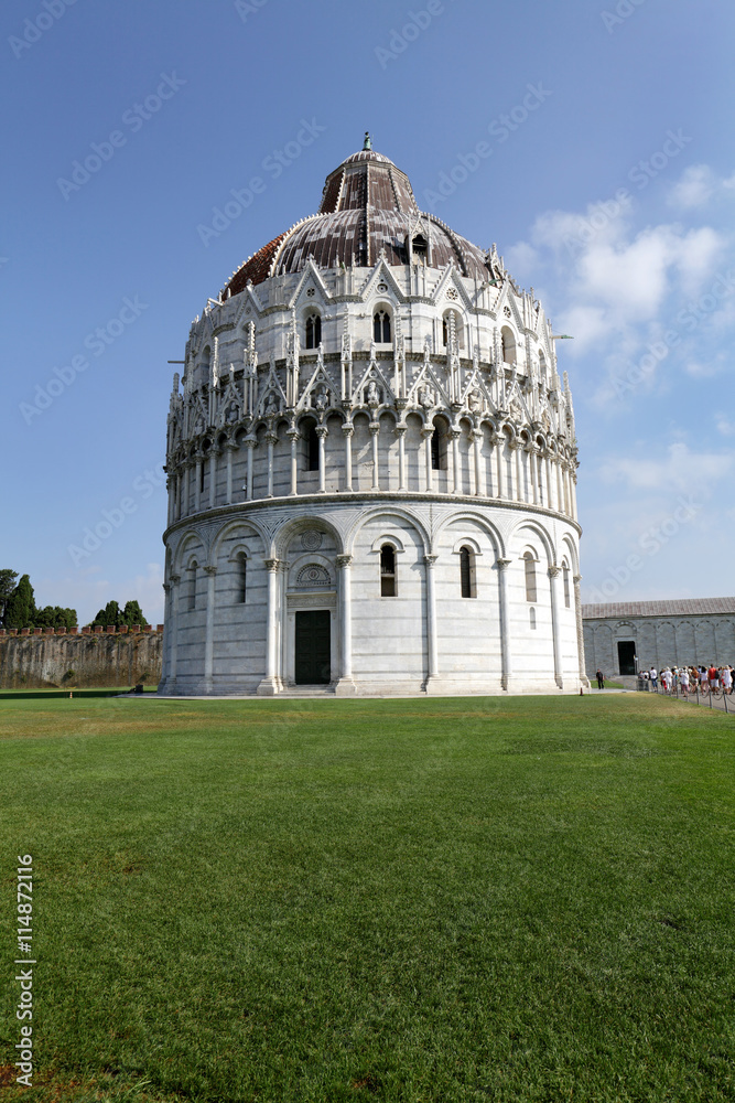 Pisa Baptistry of St John