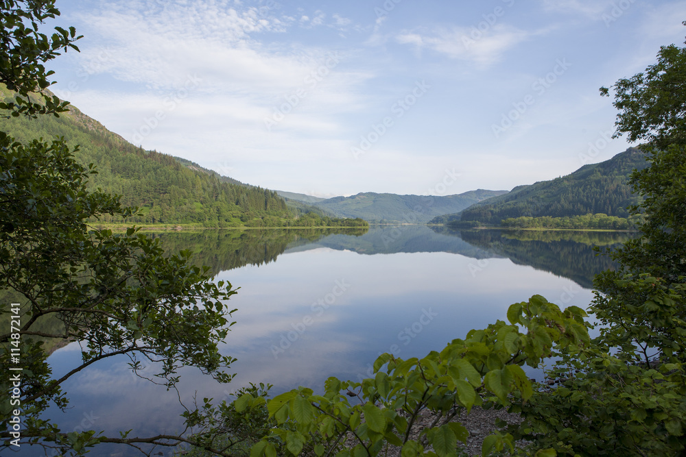 Loch Lomond, Scotland, UK Loch Lomond, Scotland, UK