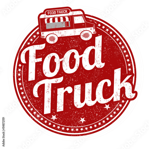 Food truck stamp