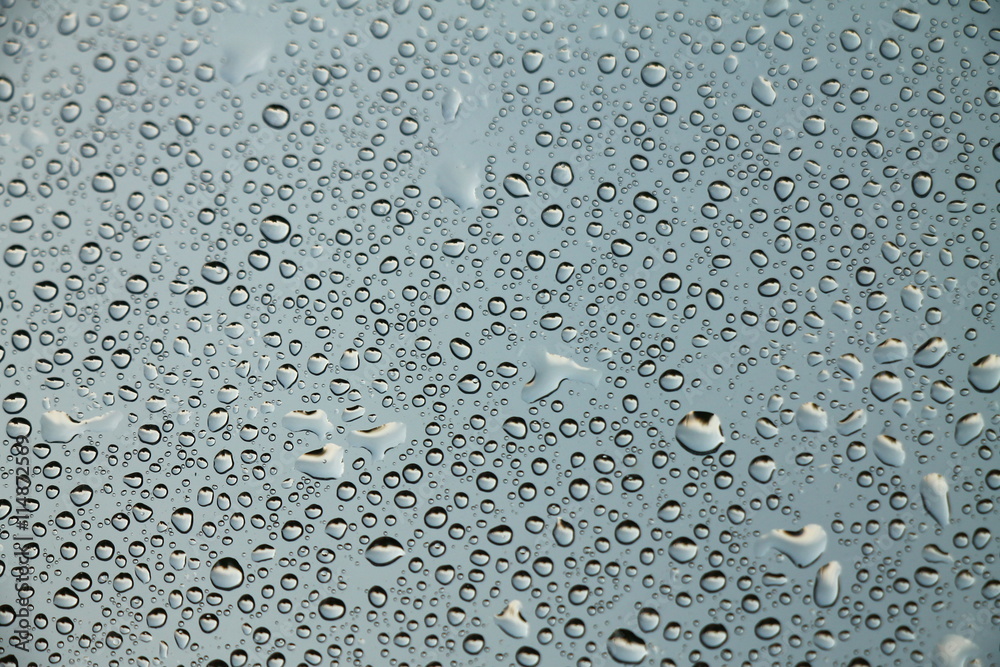 Rain drops on window , rainy day Rain drops on window , rainy day