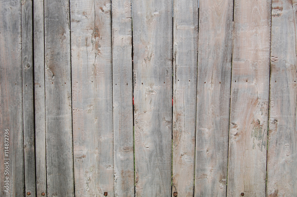 Fototapeta premium wooden planks, wood background, grey