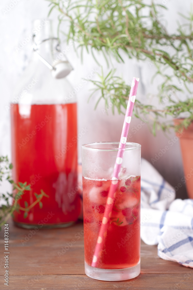 home made cranberry and rosemary lemonade home made cranberry and rosemary lemonade