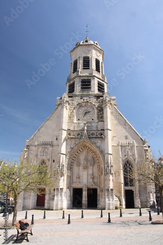 Honfleur, église saint léonard