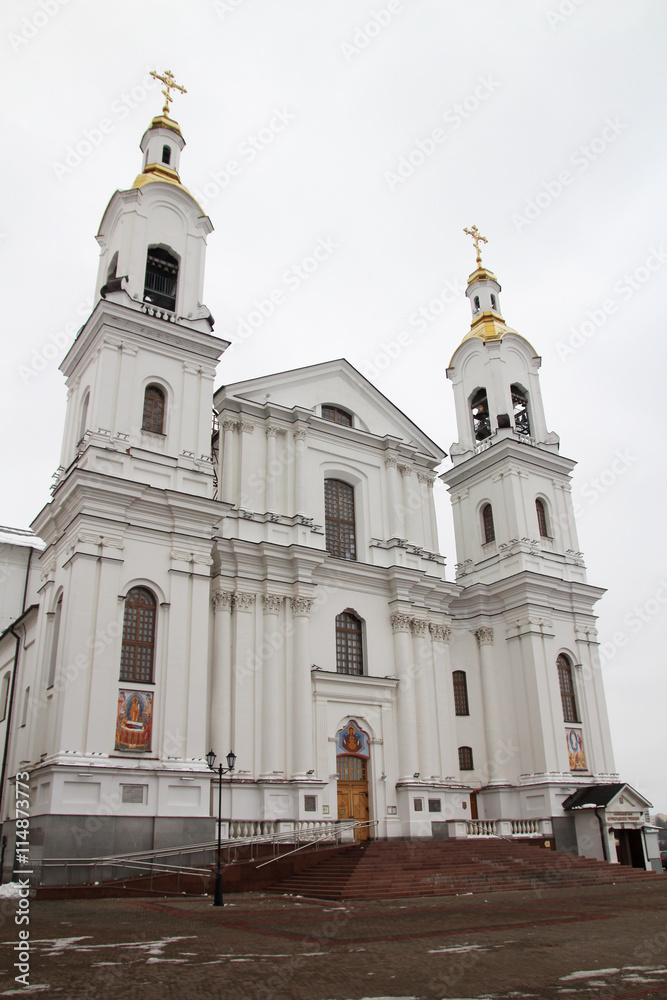 Vitebsk Assumption Cathedral, Belarus 
