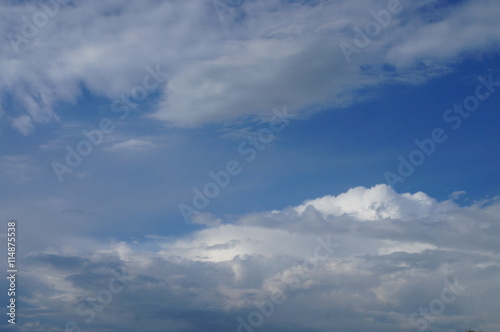 Fototapeta Naklejka Na Ścianę i Meble -  Wolken