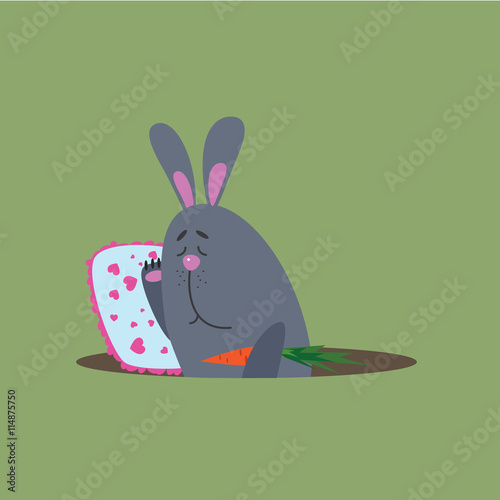 hungry rabbit
