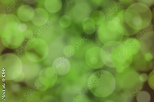 Colourful abstract bokeh design on a black background