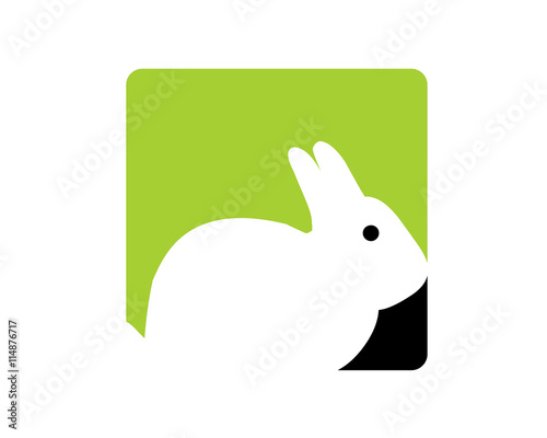 Animal Rabbit Logo Icon Vector