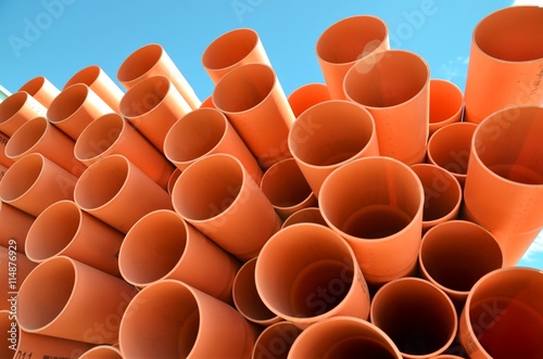 pvc pipes
