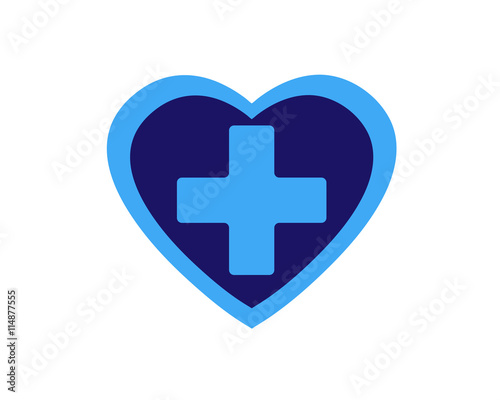 Health Medic Logo Vector Icon