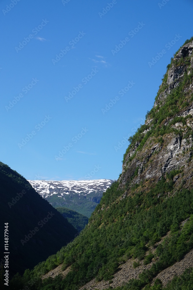 Obraz premium Mountains in Norway