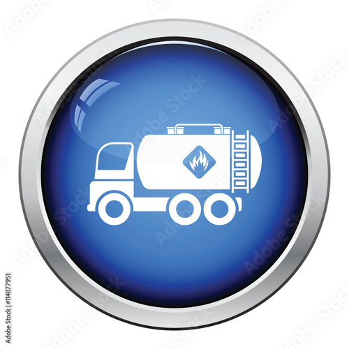 Fuel tank truck icon