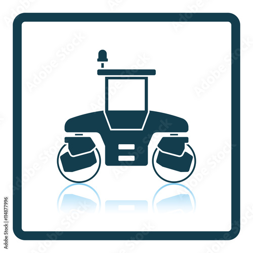 Icon of road roller