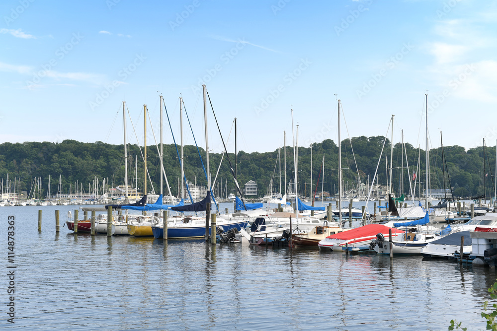 Harbor in Holland Michigan