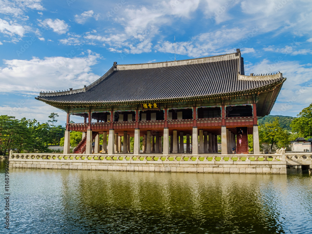 Gyeonghoeru Pavilion