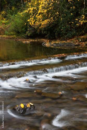 autumn cascades, little stoney river, virginia