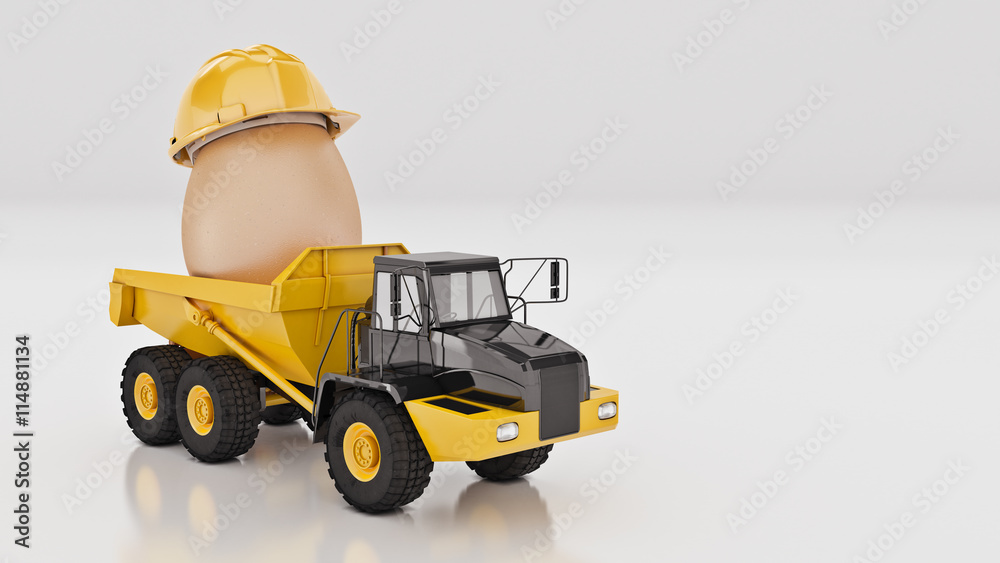 safety first concept. 3d rendering safety first concept. 3d rendering