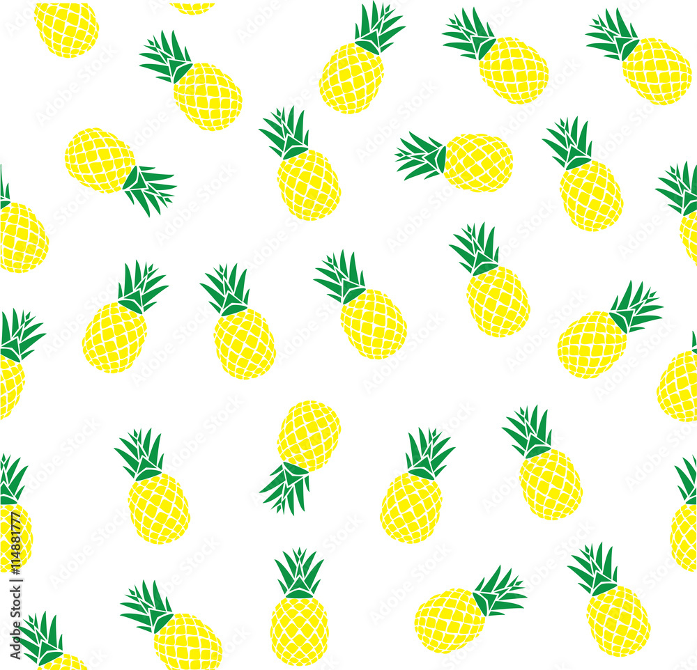 Vector Pineapple Vector Pineapple