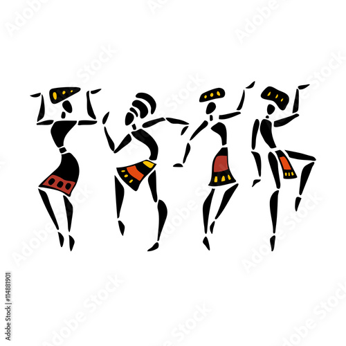 African Beautiful Women