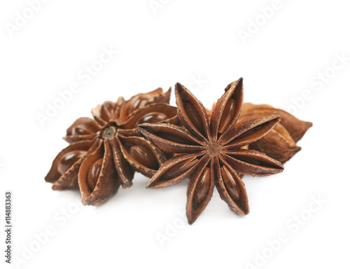Chinese star anise seed isolated