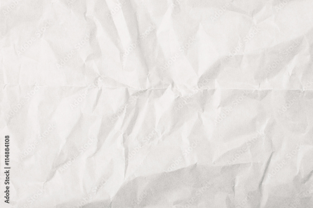 Obraz premium Crumbled paper texture