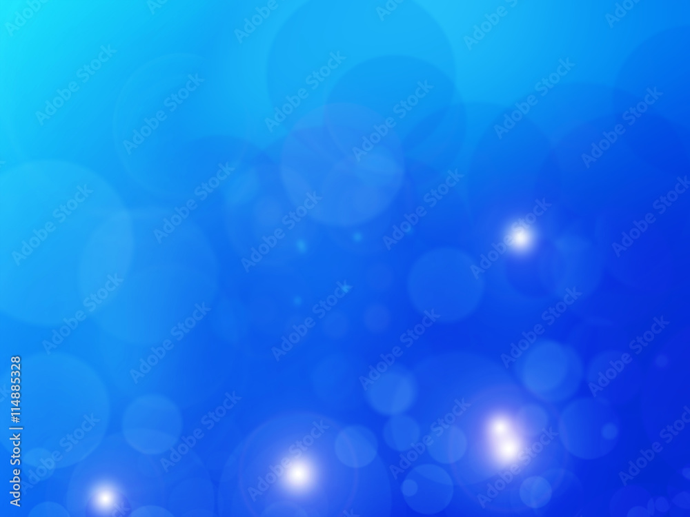 Abstract blue background blurred Abstract blue background blurred