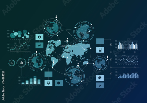 Social network concept