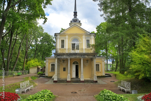 Znamenskaya Church, Tsarskoye Selo (Pushkin), Saint-Petersburg, Russia
