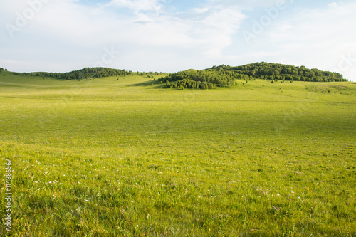China Inner Mongolia natural grassland photo