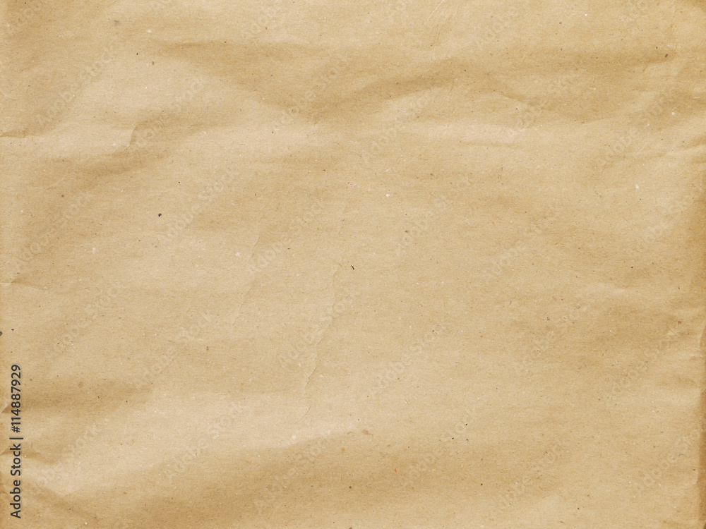 Paper texture - brown paper sheet Paper texture - brown paper sheet