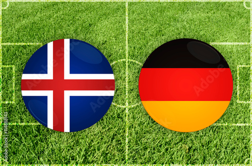 Iceland vs Germany