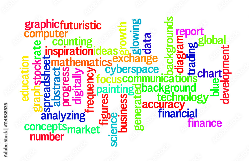 Financial mode in word languange
