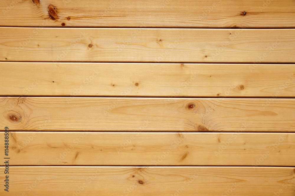 Fototapeta premium Wooden facing surface